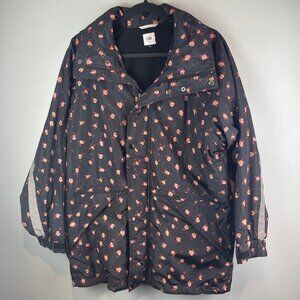 Cabi Fleece Coat with hood Size M
